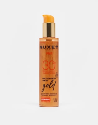 NUXE - Sun - Sonnenöl mit hohem Schutzfaktor, LSF 30 - 150ml-Keine Farbe