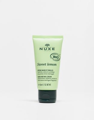 NUXE Sweet Lemon Hand Cream 50ml-No colour