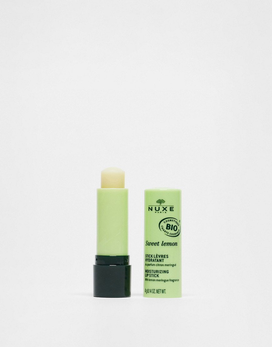 Nuxe Sweet Lemon Moisturizing Lip Stick 4g-no Color