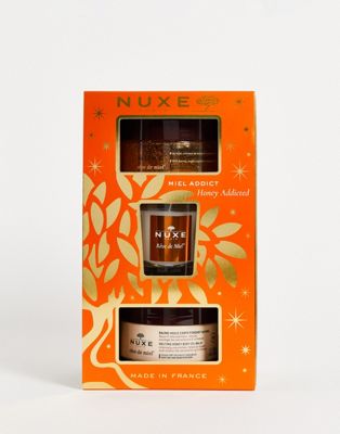 Nuxe The Honey Addict Christmas Set (save 37%)