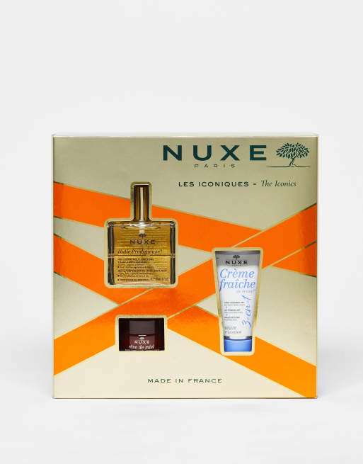 Nuxe – The Iconics – Bästsäljande set (spara 36%)