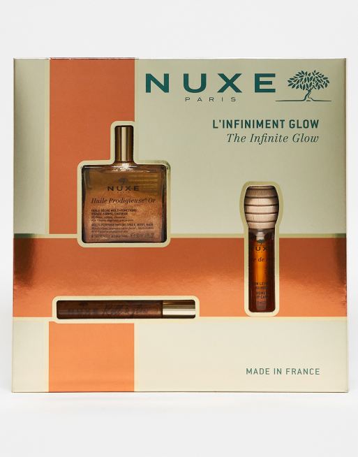 NUXE – The Infitinite Glow – Zestaw do pielęgnacji – 39% taniej