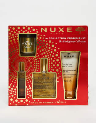 Nuxe Prodigieux La Fête Geschenkset – Mit Blumenöl (100 Ml) In Rosa Verpackung