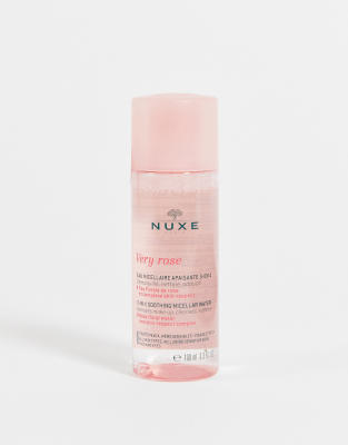 NUXE - Very Rose 3-in-1 Beruhigendes Mizellenwasser, 100 ml-Keine Farbe