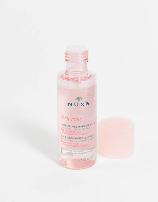 NUXE – Very Rose 3-in-1 Beruhigendes Mizellenwasser, 100 ml, 3 von 4