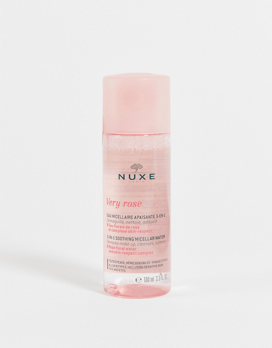 Nuxe Very Rose 3-in-1 Soothing Micellar Water 100ml-no Color