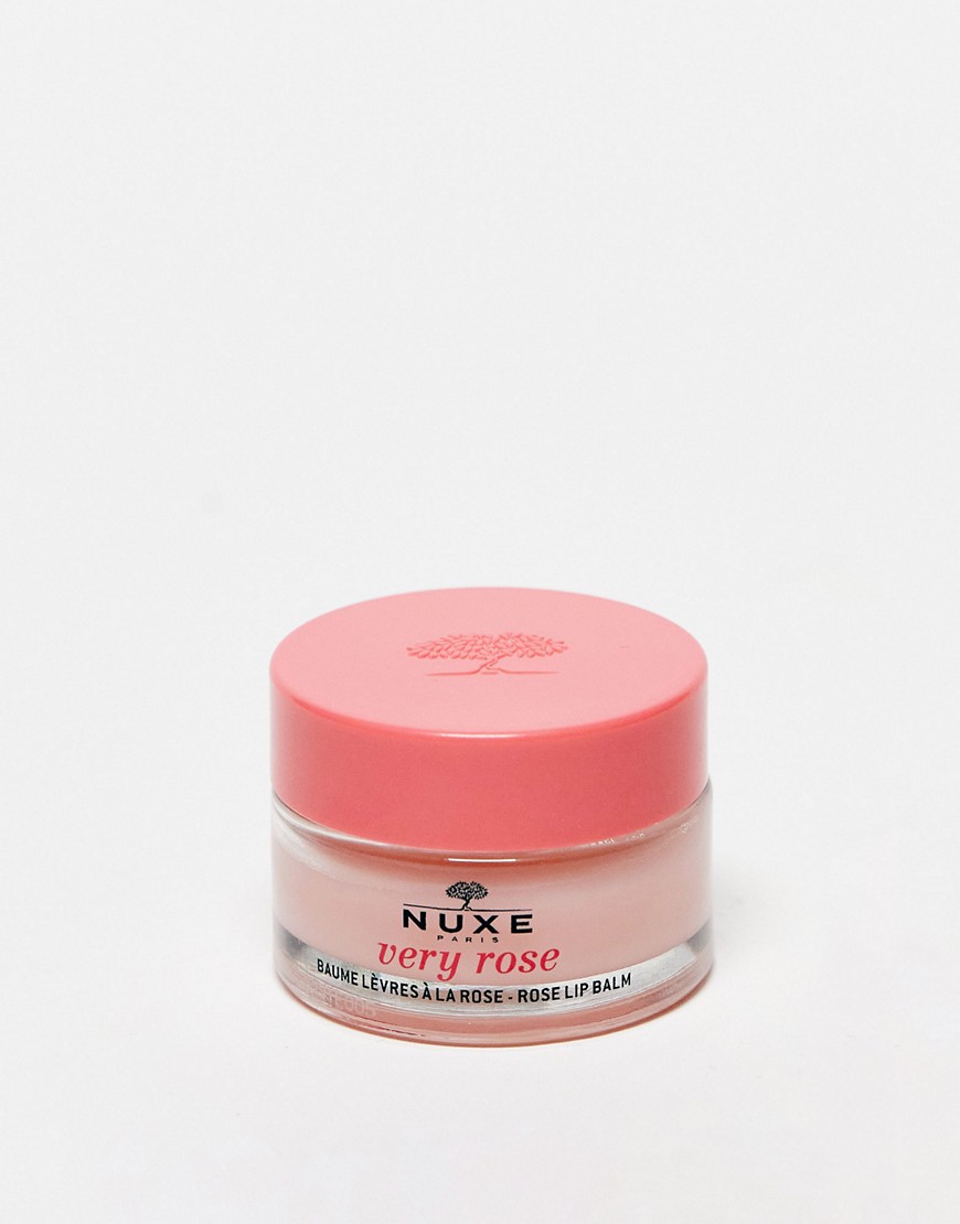 Nuxe Very Rose Beautifying and Moisturising Lip Balm 15g-No colour