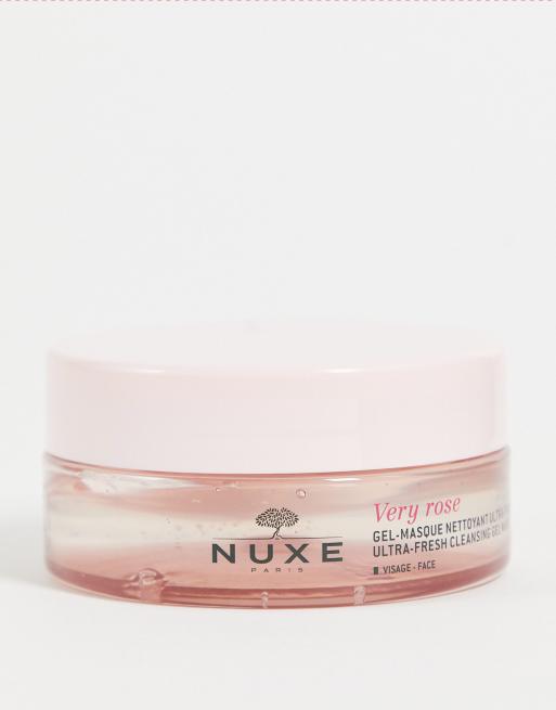 NUXE – Very Rose – Besonders erfrischende Gel-Reinigungsmaske, 150 ml