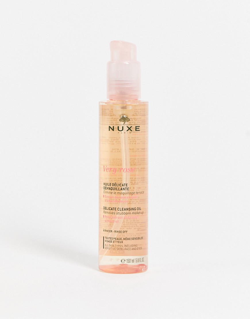 NUXE Very Rose Delicate Cleansing Oil 150ml-No colour