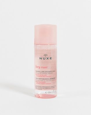 NUXE Very Rose 3-in-1 Soothing Micellar Water 100ml - ASOS Price Checker