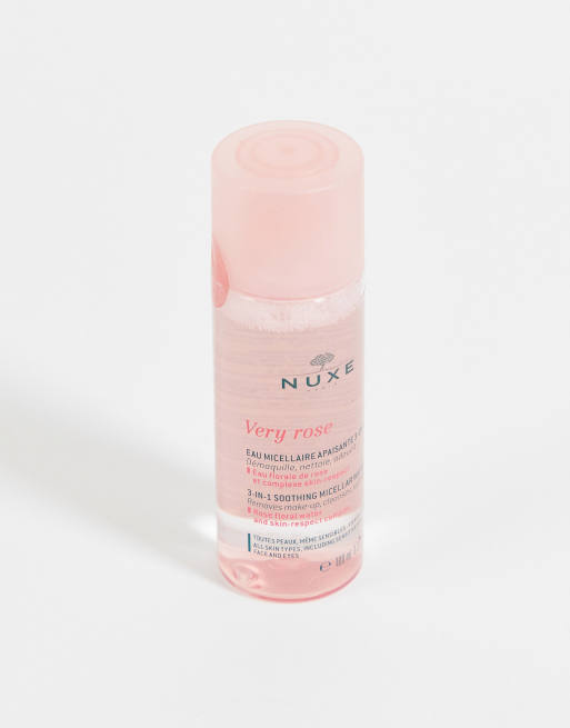 NUXE - Very Rose - Eau micellaire apaisante 3 en 1 - 100 ml, 4 de 4