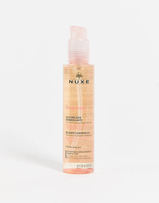 NUXE - Very Rose - Olio detergente delicato da 150 ml