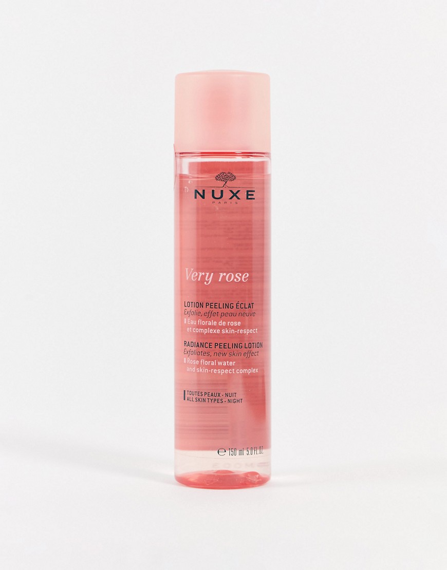NUXE Very Rose Radiance Peeling Lotion 150ml-No color