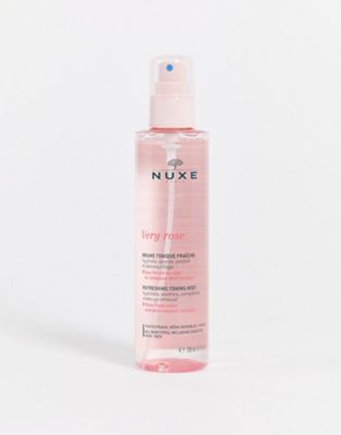 NUXE Very Rose Refreshing Toning Mist 200ml - ASOS Price Checker
