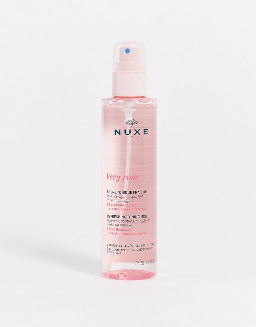 NUXE Very Rose Refreshing Toning Mist 200ml-No colour