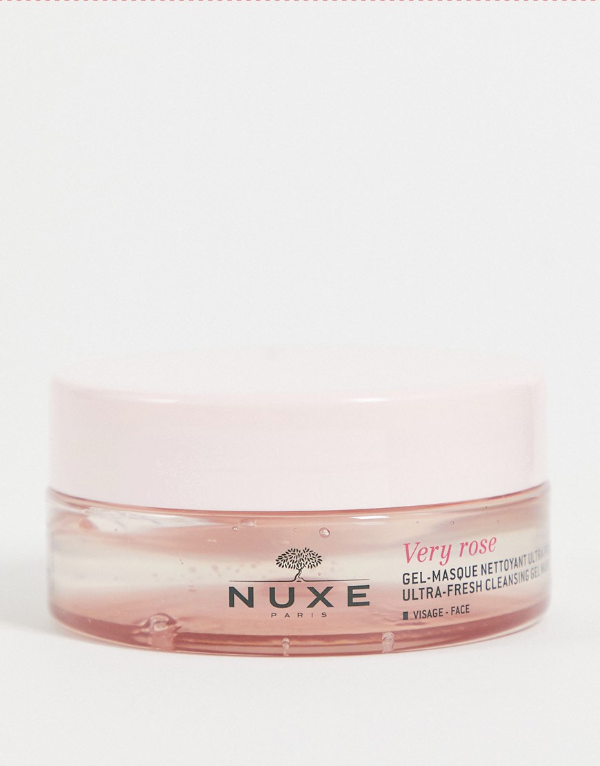 NUXE Very Rose Ultra-fresh Cleansing Gel Mask 150ml-No color