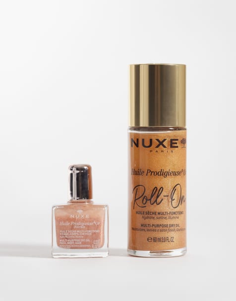 Nuxe x ASOS Exclusive – HP Golden Shimmer Glow Duo – Hudvårdsset med miniprodukt - view 1