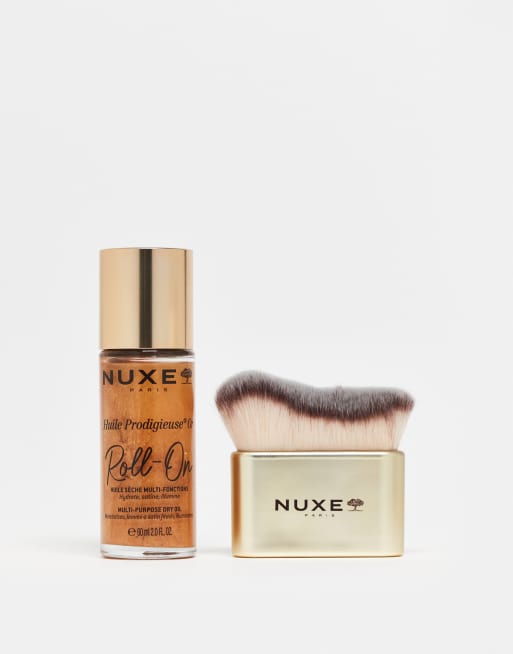 NUXE x ASOS Exclusive Huile Prodigieuse Roll On - Golden Shimmer Duo - saving 37%
