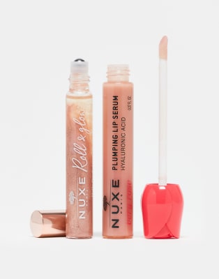 NUXE X ASOS - Exklusiv - Very Rose - Lip Plum + Glow Set, 31% Ersparnis-Keine Farbe
