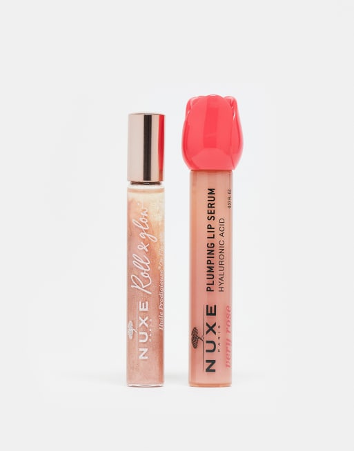 NUXE X ASOS - Very Rose Lip Plum + Glow Set - Sæt med læbeprodukter - Kun hos ASOS - Spar 31%, 2 af 4