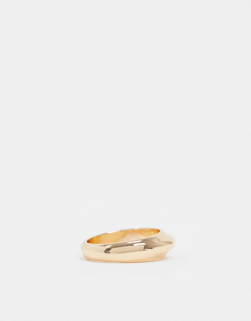 Nylon - Gedraaide gouden ring