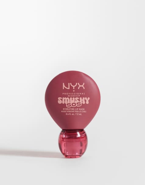 NYX Profesisonal Smushy SOS fugtgivende læbemaske - view 1