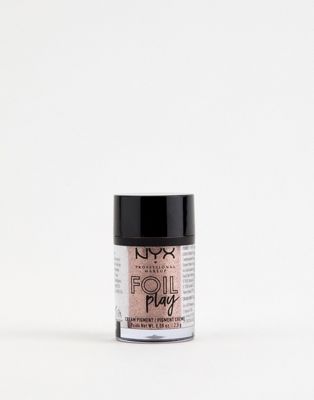 NYX – Professional Foil Play Cream Pigment – Ögonskugga i nyansen French Macron-Brun
