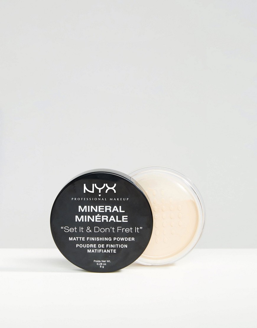 NYX - Professional Make-Up - Cipria minerale-Crema