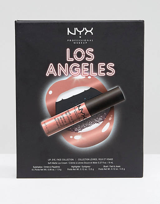 NYX Professional Make Up City Kits - Los Angeles