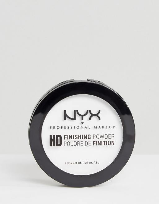 NYX HD Finishing Powder transparent