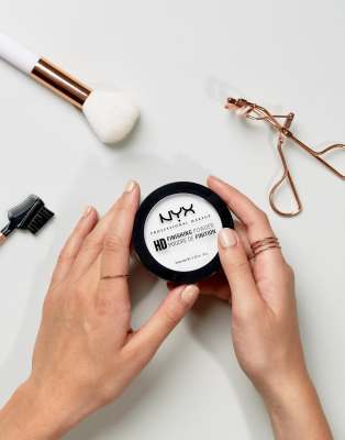 Nyx Professional Makeup Nyx Professional Make Up High Definition Finishing Powder-clear In Clear