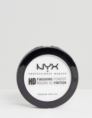 NYX Professional Make Up - High Definition - Gesichtspuder-Transparent