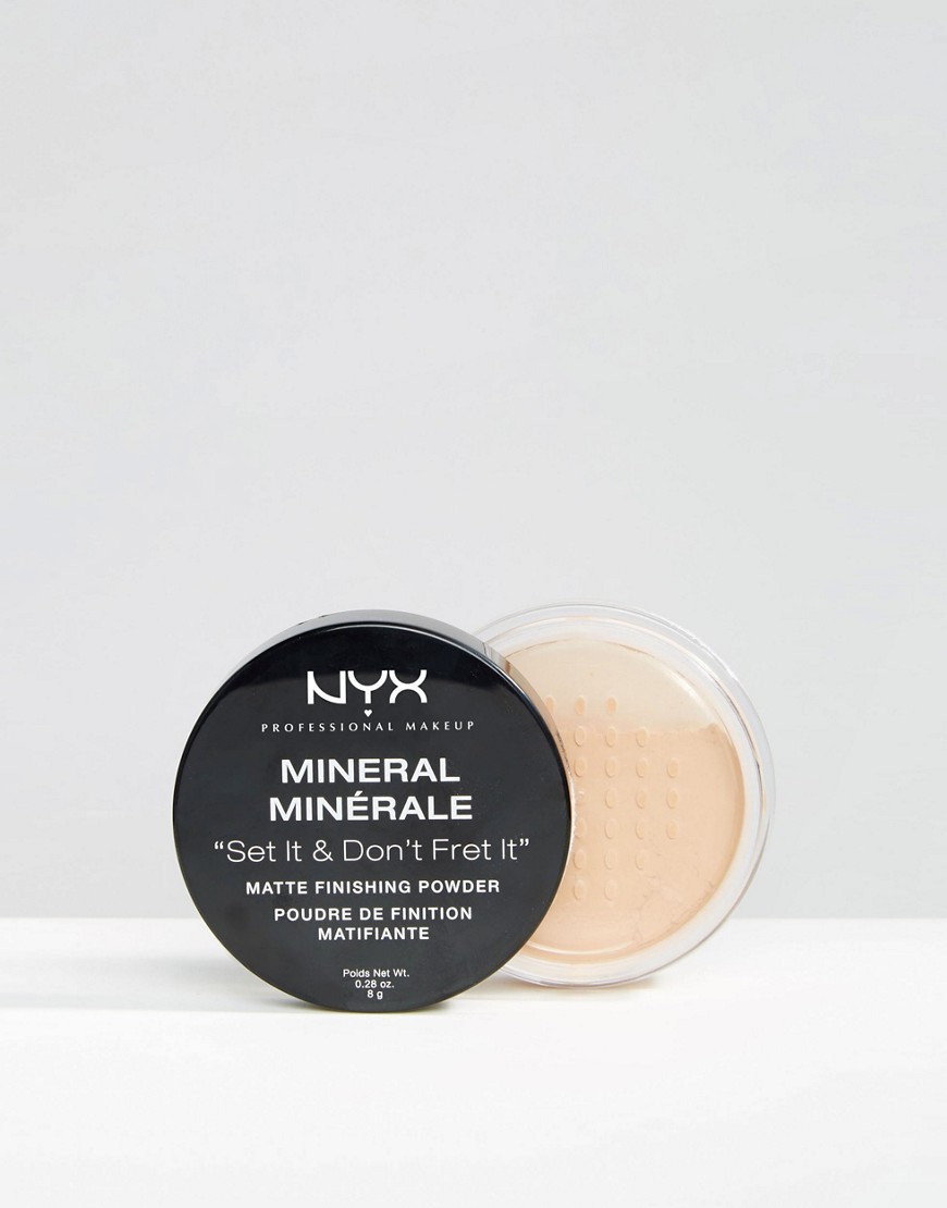 NYX Professional Make-Up - Mineral Finishing Powder-Beige