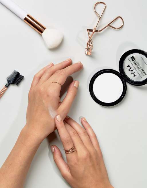 NYX Professional Make Up - Polvere opacizzante ad alta definizione, 4 di 4