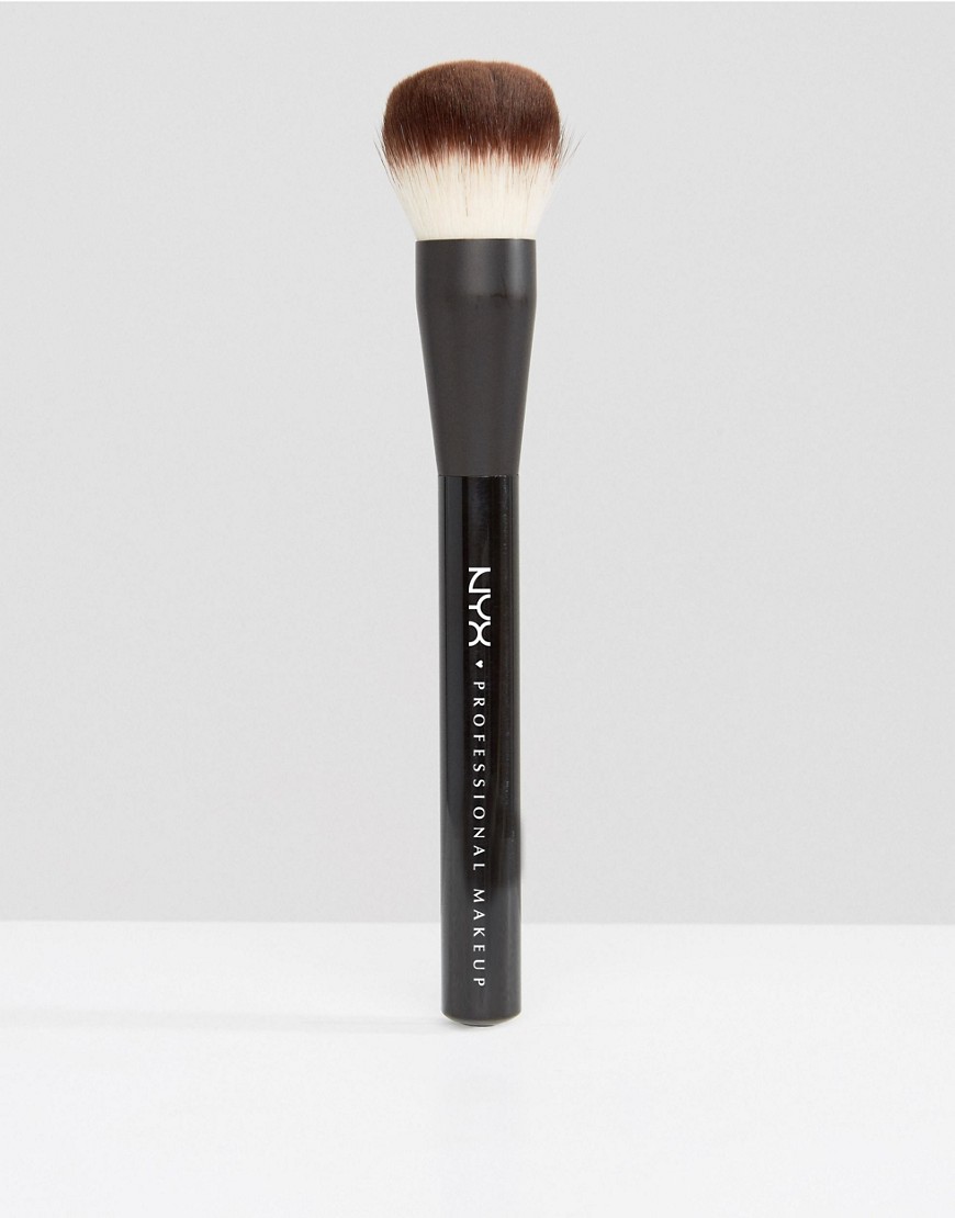 NYX Professional Make-Up – Pro Multi Purpose Buffing Brush – Sminkborste till flera ändamål-Ingen färg