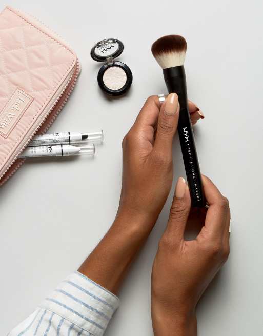 NYX Professional Make-Up – Pro Multi Purpose Buffing Brush – Sminkborste till flera ändamål, 4 av 4
