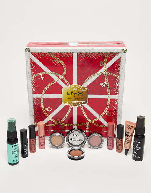 NYX Professional Makeup 12 Day Advent Calendar ASOS NYX Professional Makeup 12 Day Advent Calendar ASOS