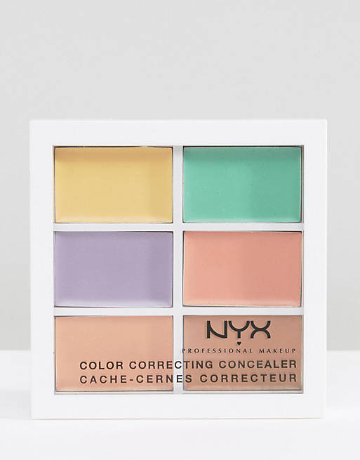 NYX Professional Makeup - 3c Palette Conceal Correct Contour | ASOS