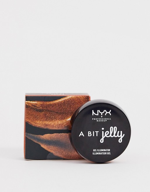 NYX Professional Makeup A Bit Jelly Gel Illuminator - Bronze