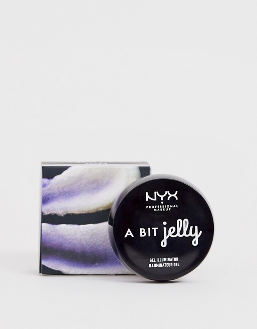 NYX Professional Makeup A Bit Jelly Gel Illuminator - Opalescent