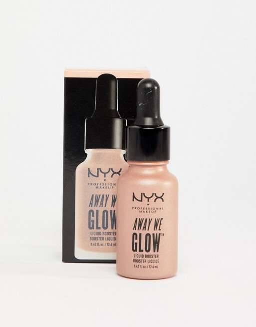 NYX Professional Makeup Away We Glow Liquid Booster - Glazed Donut