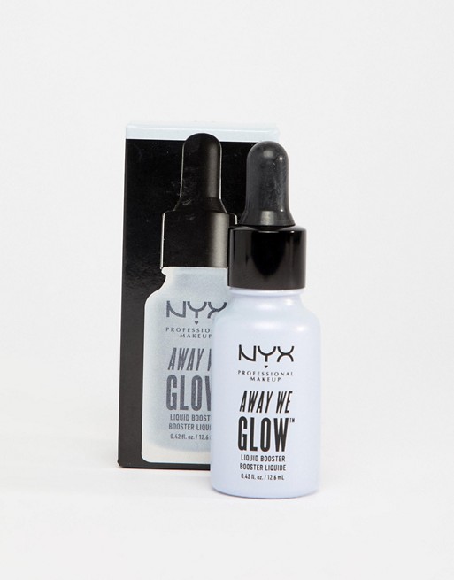 NYX Professional Makeup Away We Glow Liquid Booster - Zoned Out