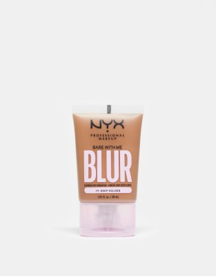 NYX Professional Makeup - Bare With Me - Blur Tint Foundation-Neutral