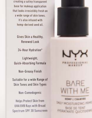 nyx daily moisturizing primer