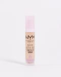 [NYX Professional Makeup] NYX Professional Makeup Bare With Me Concealer Serum-Multi No Size 03 vanilla