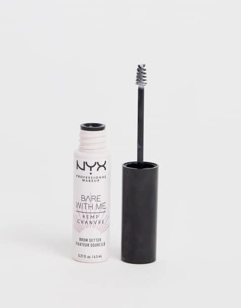 NYX Professional Makeup - Bare With Me - Fixateur sourcils au chanvre