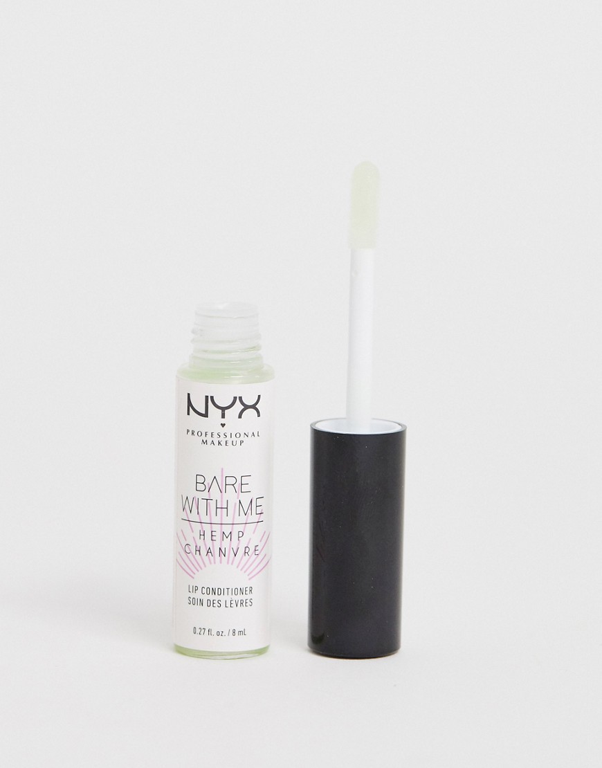 NYX Professional Makeup - Bare With Me - Hemp lipconditioner-Zonder kleur
