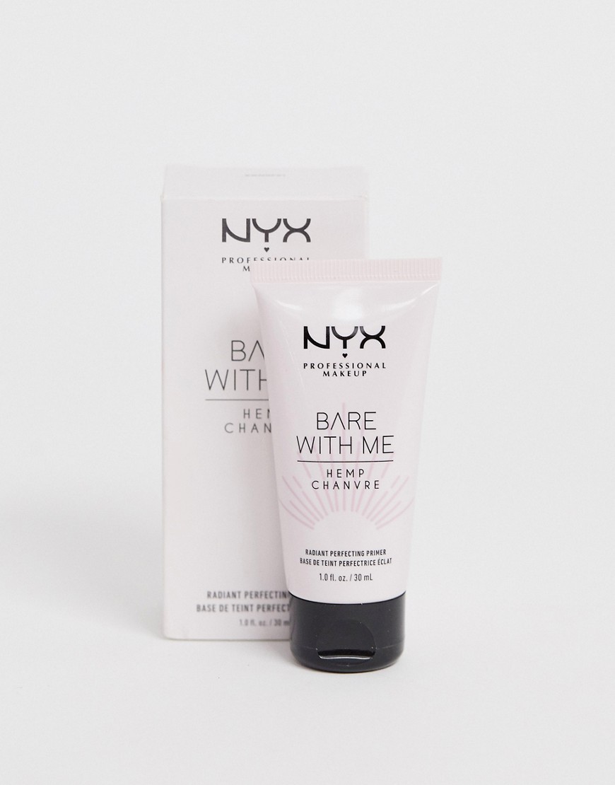 NYX Professional Makeup - Bare With Me Hemp strålende perfekterende primer-Ingen farve