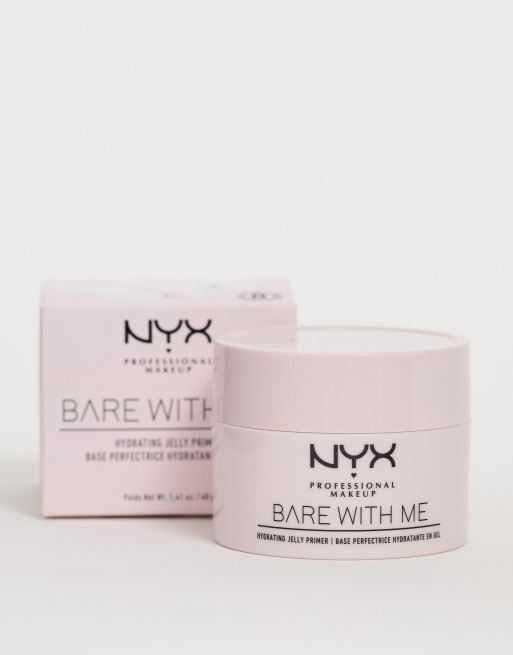 NYX Professional Makeup – Bare With Me Hydrating Jelly Primer – Żelowa baza pod makijaż