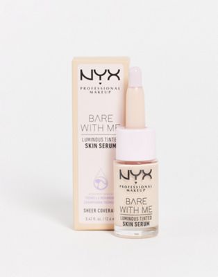 NYX Professional Makeup Bare With Me Luminous Tinted Skin Serum - ASOS Price Checker